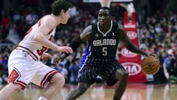 Orlando Magic guard Victor Oladipo is ready to become a leader for his young squad Mandatory Credit: Mike DiNovo-USA TODAY Sports