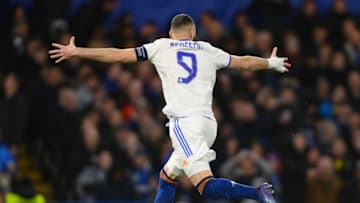 Real Madrid, Karim Benzema (Photo by Mike Hewitt/Getty Images)