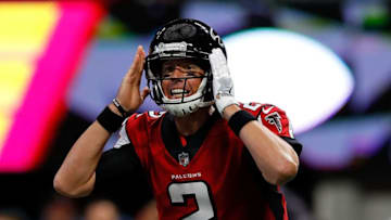 ATLANTA, GA - OCTOBER 15: Matt Ryan