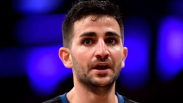 LOS ANGELES, CA - OCTOBER 28: Ricky Rubio