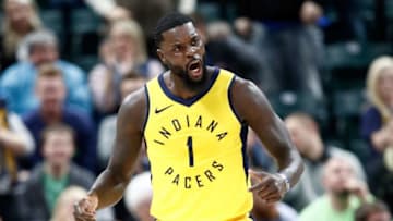 INDIANAPOLIS, IN - JANUARY 10: Lance Stephenson