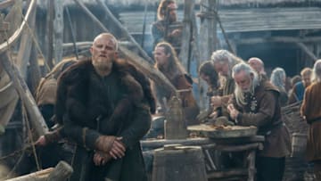 Bjorn (Alexander Ludwig) from HISTORY's "Vikings." Two-hour season six premiere airs Wed. December 4 at 9PM ET/PT.. Photo by Jonathan Hession.. Copyright 2019