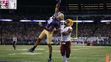 SEATTLE, WA - NOVEMBER 19: Defensive back Kevin King