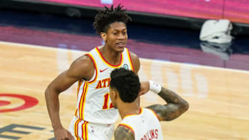 Atlanta Hawks. Mandatory Credit: Brace Hemmelgarn-USA TODAY Sports