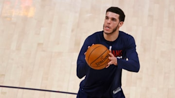 Lonzo Ball Mandatory Credit: Jeffrey Swinger-USA TODAY Sports