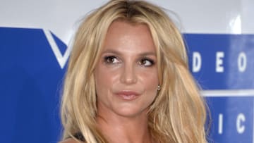 NEW YORK, NY - AUGUST 28: Britney Spears attends the 2016 MTV Video Music Awards at Madison Square Garden on August 28, 2016 in New York City. (Photo by Anthony Harvey/Getty Images)