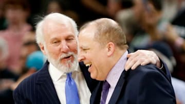 Tom Thibodeau (Photo by Ronald Cortes/Getty Images)