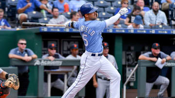Kansas City Royals' Whit Merrifield (John Sleezer/Kansas City Star/TNS via Getty Images)