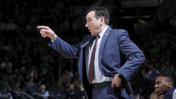 Duke basketball head coach Mike Krzyzewski (Photo by Joe Robbins/Getty Images)