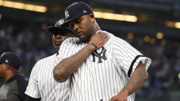 CC Sabathia, New York Yankees. (Photo by Al Bello/Getty Images)