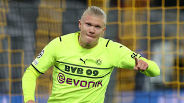Erling Haaland. (Photo by Alex Grimm/Getty Images)