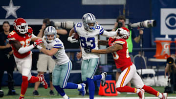 ARLINGTON, TX - NOVEMBER 05: Terrance Williams