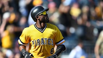 PITTSBURGH, PA - APRIL 09: Starling Marte