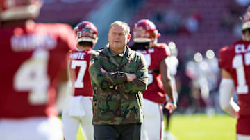 Sam Pittman, Arkansas football (Photo by Wesley Hitt/Getty Images)