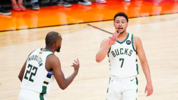 Bryn Forbes, Chicago Bulls Mandatory Credit: Mark J. Rebilas-USA TODAY Sports