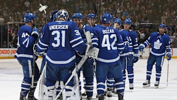 TORONTON, ON - JANUARY 6: Frederik Andersen
