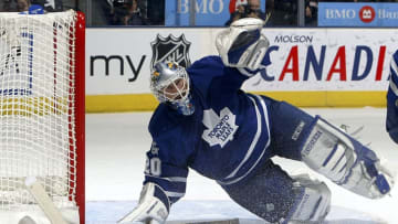 TORONTO - OCTOBER 8: Ed Belfour