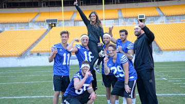(ABC/Donald Rager) JORDAN, JAMES T., VINCENT, JOJO FLETCHER, ROBBY, EVAN, DEREK, BRETT KEISEL