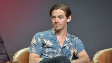 BEVERLY HILLS, CA - AUGUST 07: Tom Payne of Prodigal Son speaks during the Fox segment of the 2019 Summer TCA Press Tour at The Beverly Hilton Hotel on August 7, 2019 in Beverly Hills, California. (Photo by Amy Sussman/Getty Images)