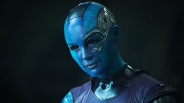 Marvel's Guardians Of The Galaxy..Nebula (Karen Gillan)..Ph: Jay Maidment..©Marvel 2014