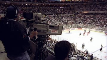 Golden Knights TV broadcassting rights now up in air as AT&T Sports Net files bankruptcy notice.