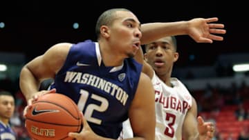 PULLMAN, WA - FEBRUARY 22: Andrew Andrews