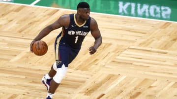 Zion Williamson of the New Orleans Pelicans (Photo by Maddie Meyer/Getty Images)