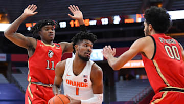 Syracuse basketball, Quincy Guerrier (Mandatory Credit: Rich Barnes-USA TODAY Sports)
