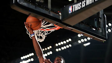 JOHANNESBURG, SOUTH AFRICA - AUGUST 5: Emmanuel Mudiay