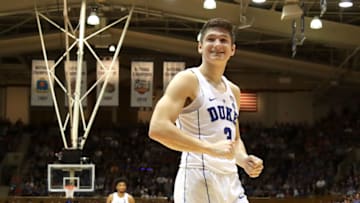 DURHAM, NC - FEBRUARY 24: Grayson Allen