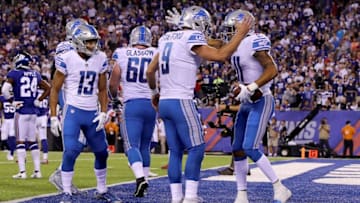 EAST RUTHERFORD, NJ - SEPTEMBER 18: Marvin Jones