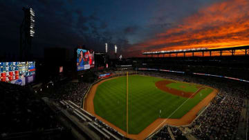 ATLANTA, GA - AUGUST 02: A general view of SunTrust Park during the game between the Atlanta Braves and the Los Angeles Dodgers on August 2, 2017 in Atlanta, Georgia. (Photo by Kevin C. Cox/Getty Images)
