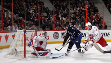 OTTAWA, ON - JANUARY 29: Henrik Lundqvist