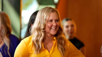LOS ANGELES, CALIFORNIA - JUNE 27: Amy Schumer attends Los Angeles Premiere Of "Only Murders In The Building" Season 2 at DGA Theater Complex on June 27, 2022 in Los Angeles, California. (Photo by Frazer Harrison/WireImage)