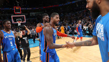 Paul George, OKC Thunder, week 19 power rankings(Photo by Zach Beeker/NBAE via Getty Images)