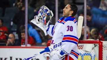 Henrik Lundqvist, Washington Capitals Mandatory Credit: Sergei Belski-USA TODAY Sports