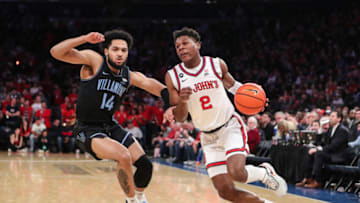 St. John's basketball guard AJ Storr (Wendell Cruz-USA TODAY Sports)
