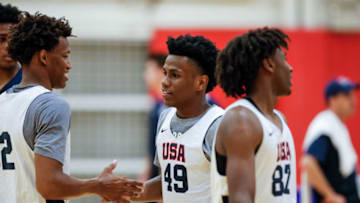 Syracuse basketball, Kamari Lands (Mandatory Credit: Isaiah J. Downing-USA TODAY Sports)