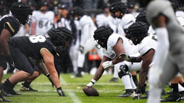 247Sports' Brad Crawford gave a damning assessment of the 2023 Colorado football schedule, providing a brutal potential visual after Week 4 Mandatory Credit: Ron Chenoy-USA TODAY Sports