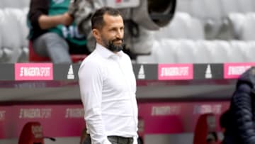 Hasan Salihamidzic, Bayern Munich Sporting Director. (Photo by SVEN HOPPE/POOL/AFP via Getty Images)