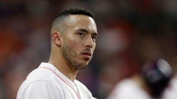 Houston Astros shortstop Carlos Correa (Photo by Bob Levey/Getty Images)