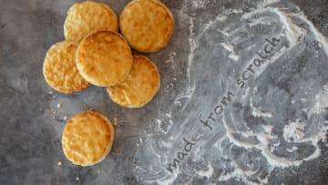 Hardee's Made From Scratch Biscuits, photo provided by Hardee's