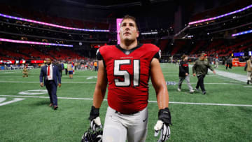 Atlanta Falcons Alex Mack (Photo by Kevin C. Cox/Getty Images)