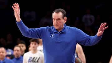 Duke basketball head coach Mike Krzyzewski (Brad Penner-USA TODAY Sports)