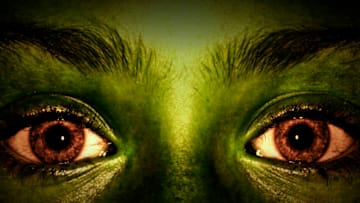 UNITED STATES - 2007/11/23: Evil eyes. (Photo by John Greim/LightRocket via Getty Images)