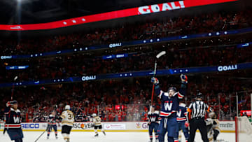 Tom Wilson, Washington Capitals Mandatory Credit: Geoff Burke-USA TODAY Sports