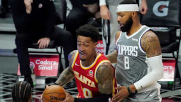 Atlanta Hawks. Mandatory Credit: Robert Hanashiro-USA TODAY Sports