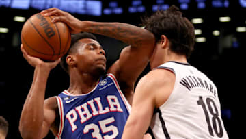 Michael Foster Jr., Sixers (Photo by Elsa/Getty Images)