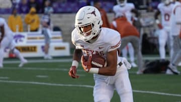 Brenen Thompson, Texas football