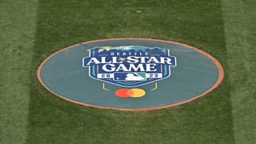 SEATTLE, WASHINGTON - JULY 11: A general view of the field prior to the 93rd MLB All-Star Game presented by Mastercard at T-Mobile Park on July 11, 2023 in Seattle, Washington. (Photo by Alika Jenner/Getty Images)